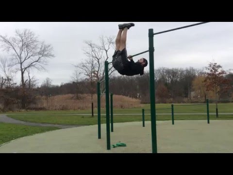 Inverted Rows, L-tuck