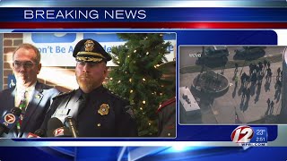 VIDEO NOW: 2:30 PM police news conference on Westerly shooting