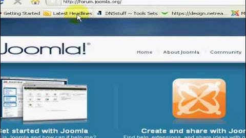 Joomla Template Modification Part 1 - By Norm Douglas