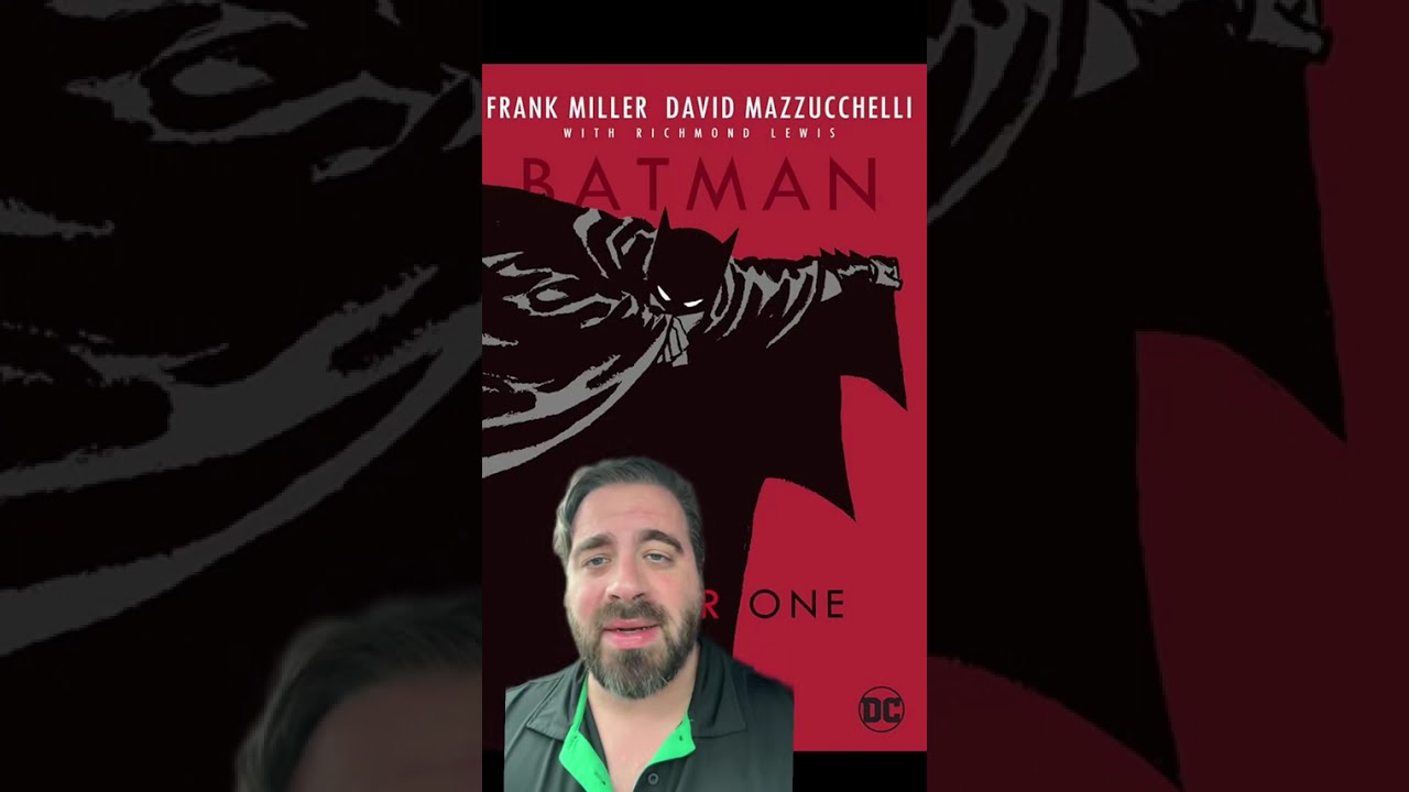 New history of the DC universe: Batman origin 