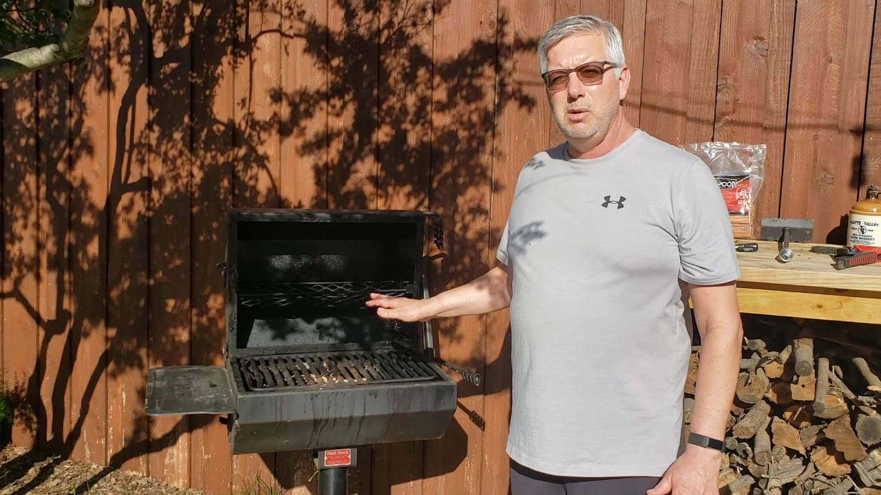 Pilot Rock Covered Grill review Part 1 YouTube