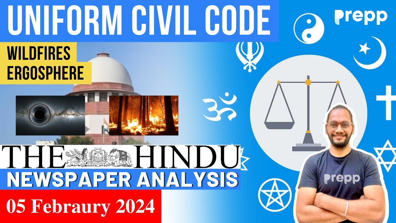 05 Feb 2024 | The Hindu Newspaper Analysis for UPSC | Current Affairs ...