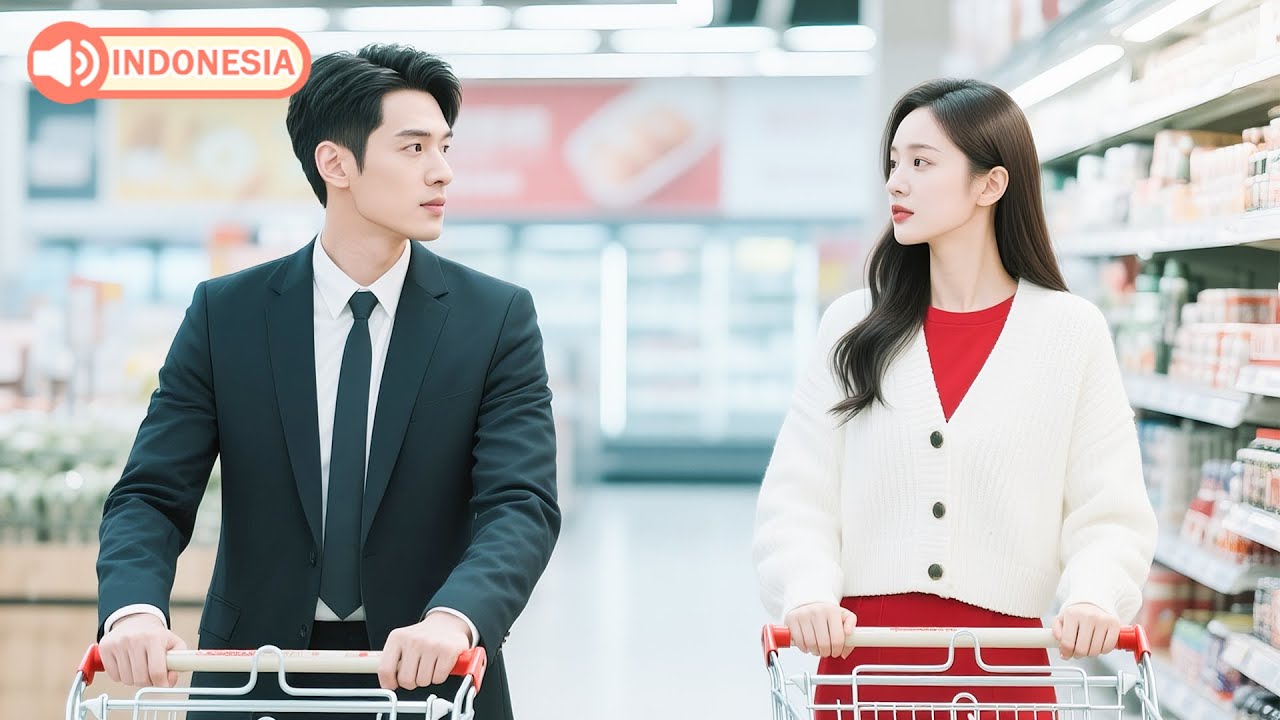 CEO jomblo 20 tahun, jatuh cinta pada gadis yang salah dorong troli!