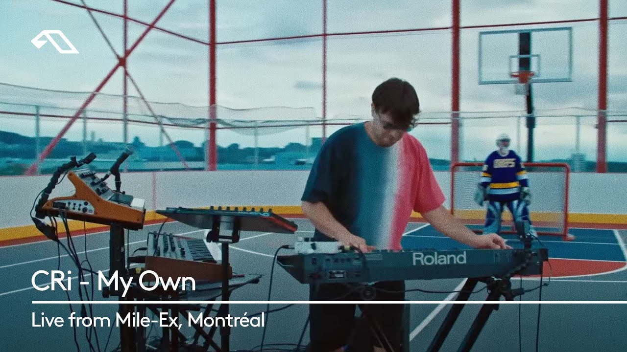 CRi - My Own (Live from Mile-Ex, Montréal)