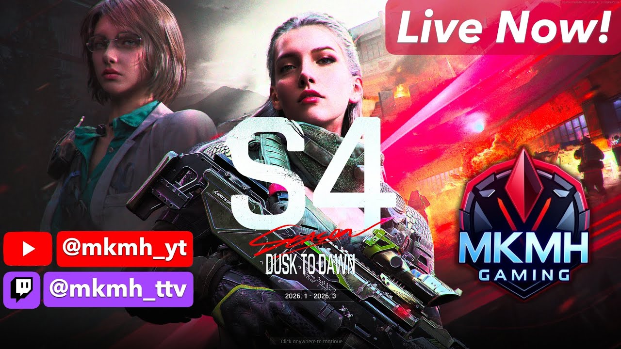 🔴 MK LIVE NOW | Arena Breakout: Infinite Season 4 🐦‍🔥