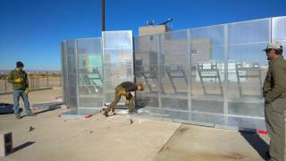 TAP Barrier® System Testing: Brick Breach Test