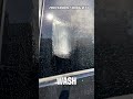 How to remove water spots from your car window!