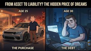 The Car You Buy at 25 Can Cost You Your 30s