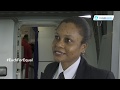 KQ Mombasa, Lusaka All-female crew flights