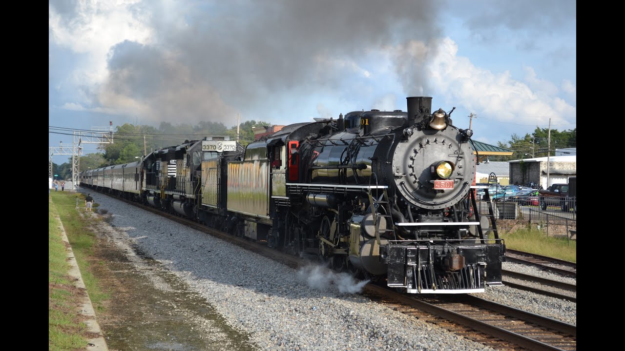 [HD] Southern 4501 Nancy Hanks Special 2015