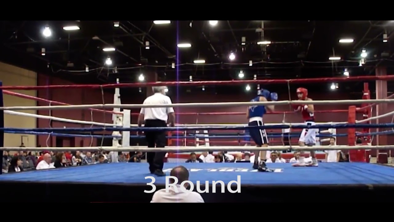 Vergil Ortiz vs Ryan Garcia amateur fight