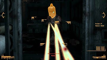 Fallout 3: Exploring Abandoned Subway (HD)