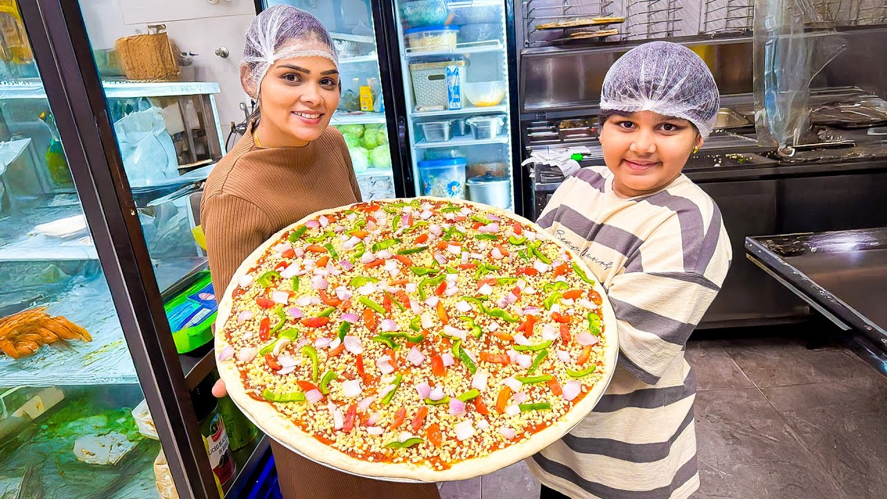 Payal Ne Banaya Pizza