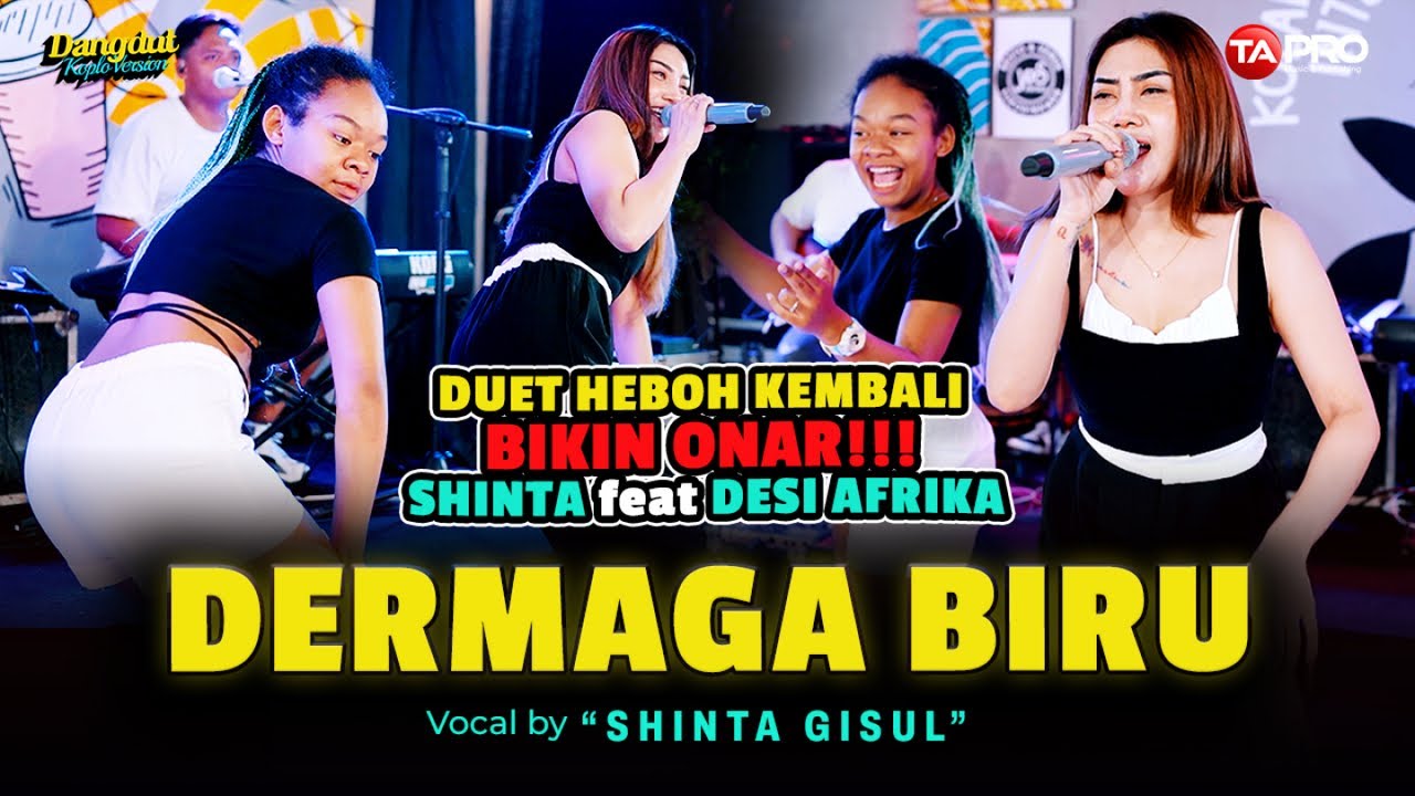 DERMAGA BIRU - Shinta Gisul (Live Dangdut Electone) | Deraian demi deraian air mata