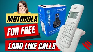 Free Wifi landline wireless phone | best landline phone | for Jio fiber and Airtel Xstream