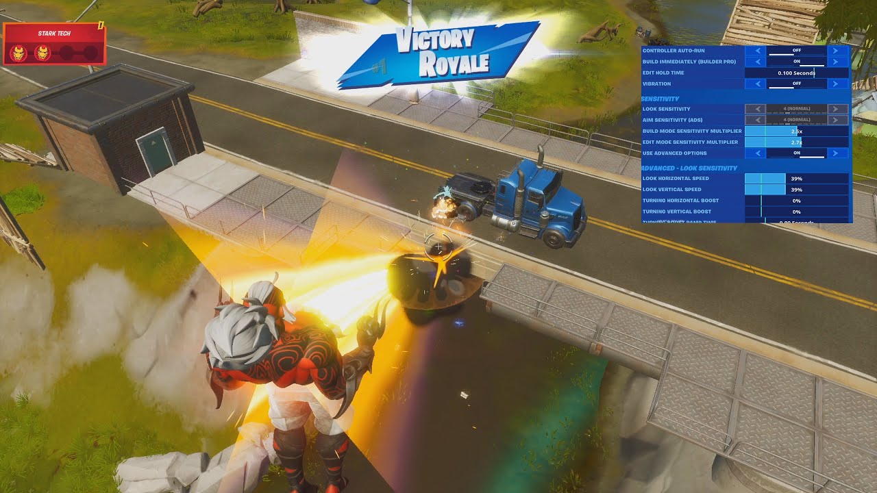 NEW *BEST* Controller Settings/Sensitivity For *AIMBOT* in Chapter 2 Season 4 Fortnite (Linear)