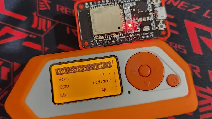 Flipper Zero wifi marauder Esp32 | FOCOMOON
