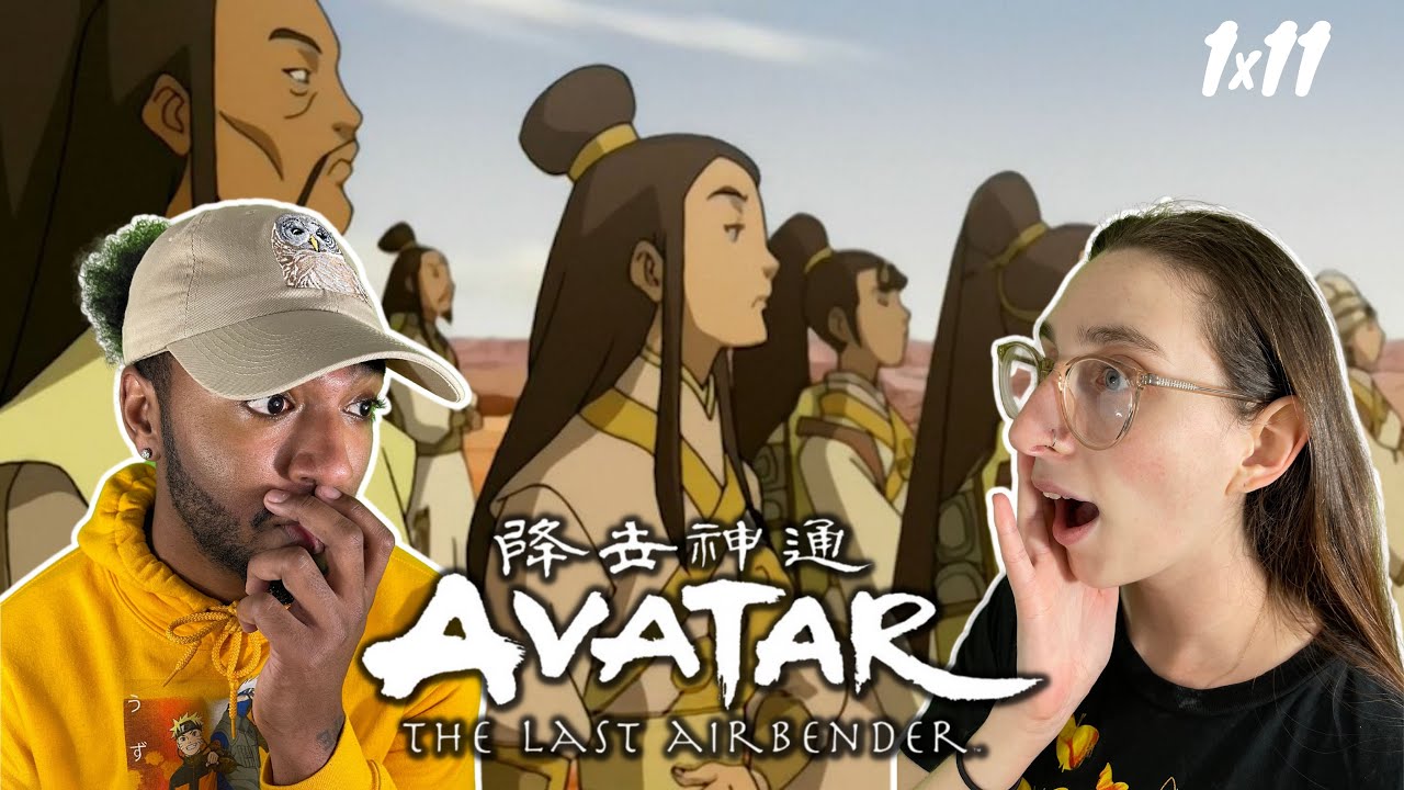 *Avatar The Last Airbender* 1x11 "The Great Divide" REACTION