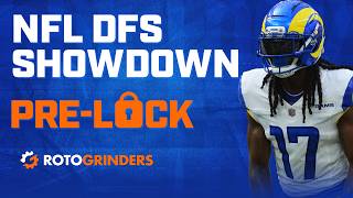 Rams vs. Broncos SNF Showdown! - NFL DFS Picks & Strategy