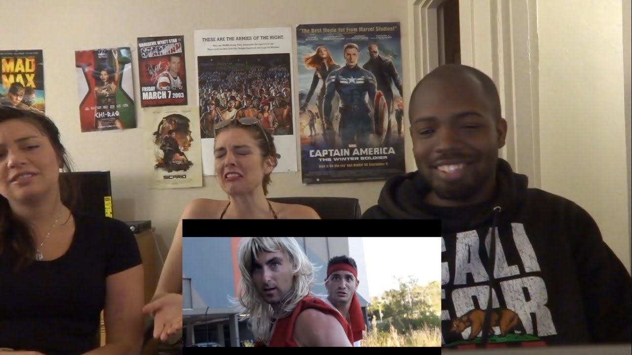 Real Life Street Fighter - RackaRacka REACTION