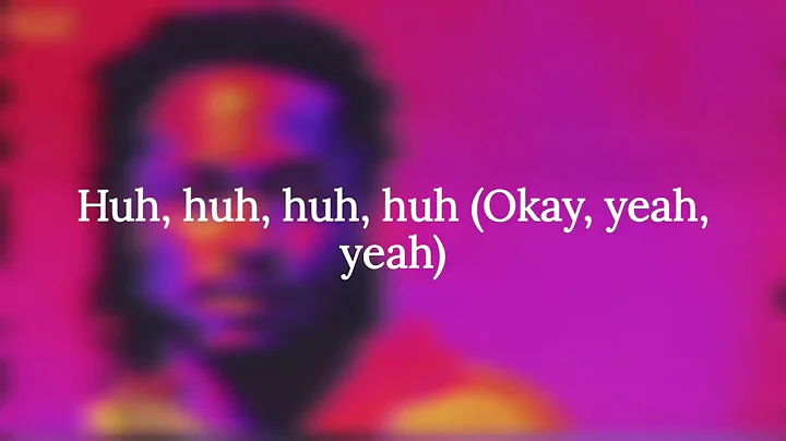 K.B. - EZ (Lyrics Video)