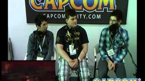Capcom E3 Live Stream: Fan Interview with MoisesL and AbsoluteZero