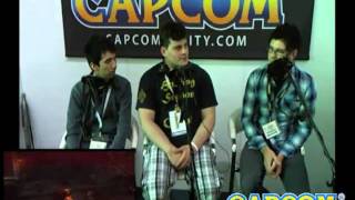 Capcom E3 Live Stream: Fan Interview with MoisesL and AbsoluteZero