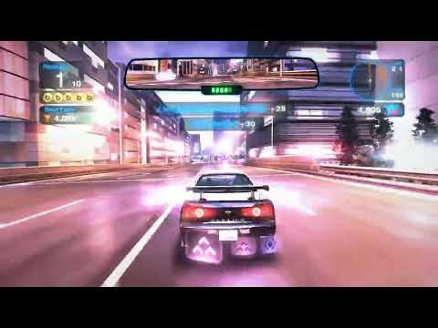 Nissan Skyline with unlimited bolt weapon! #blur #comeandgetit