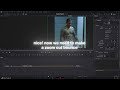 Smooth Bounce zoom Tutorial || Davinci resolve