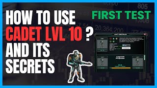 How Use Cadet Lvl 10 The War Commander Holdout New Unit And Its Secrets With Test  Watch Now