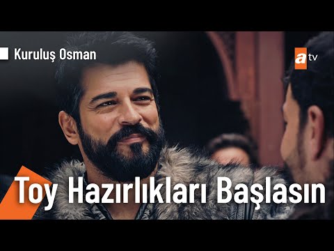 Osman Bey, Cerkutay'ın Sevda Meselesine El Atıyor - Kuruluş Osman 128. Bölüm