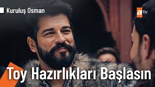 Osman Bey, Cerkutay'ın sevda meselesine el atıyor - Kuruluş Osman 128. Bölüm