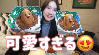 【食レポ】ミスドのポケモンコラボ!ポン・デ・ディグダのビジュが強すぎる件について( ^ω^ )