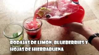 Limonada De Frambuesa