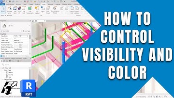 How to Control Visibility and Color in Coordination Models in Revit 2026