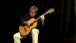 SAMBA PA TI  (Carlos Santana)   classical guitar by Carlos Piegari chords