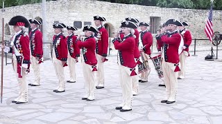 Highlights from Fiesta's Army Day at the Alamo