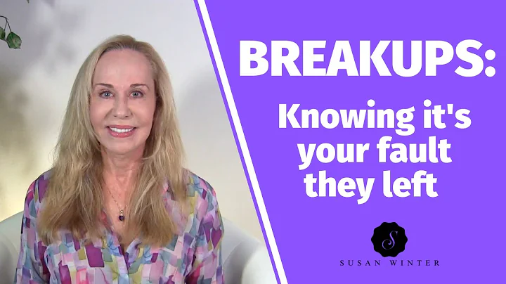 Breakups: Knowing It’s Your Fault They Left - DayDayNews