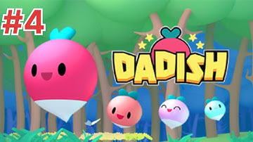 Dadish World 4 Kastelo Fortress [All Stars] ⭐ + Ending