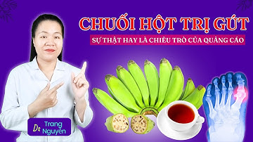 Trị Gout Bằng Chuối Hột – Sự Thật Hay Chiêu Trò?