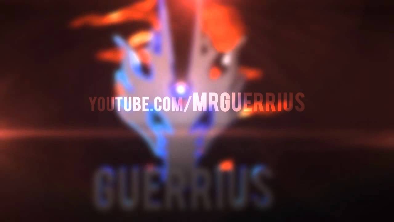 MrGuerrius Custom 3D intro - After Effects - Cinema 4D