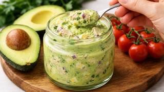 A high-protein spread made with Avocado and Tuna! A healthy breakfast in 10 minutes