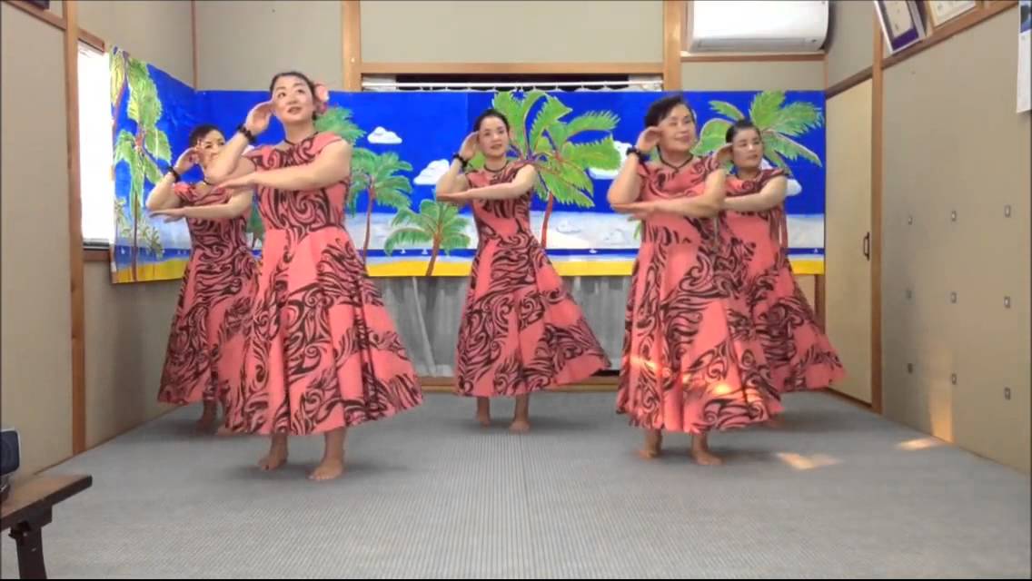 ホワイトクリスマス(サーモンP ドレス・フレアー&ロング)・フラ - YouTube