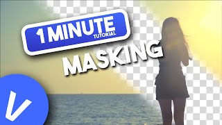 How to Mask a Video or Image | VEGAS Pro (1min Tutorial) screenshot 1