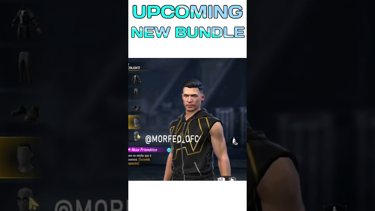 OB32 NEW BUNDLE !!NEW BUNDLE FREE FIRE !! FREE FIRE UPCOMING NEW BUNDLE 