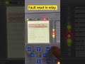 Fault Reset Kaise Kare? | Electrical Panel Fault Reset Process ⚡ | Step by Step Hindi#viral #video
