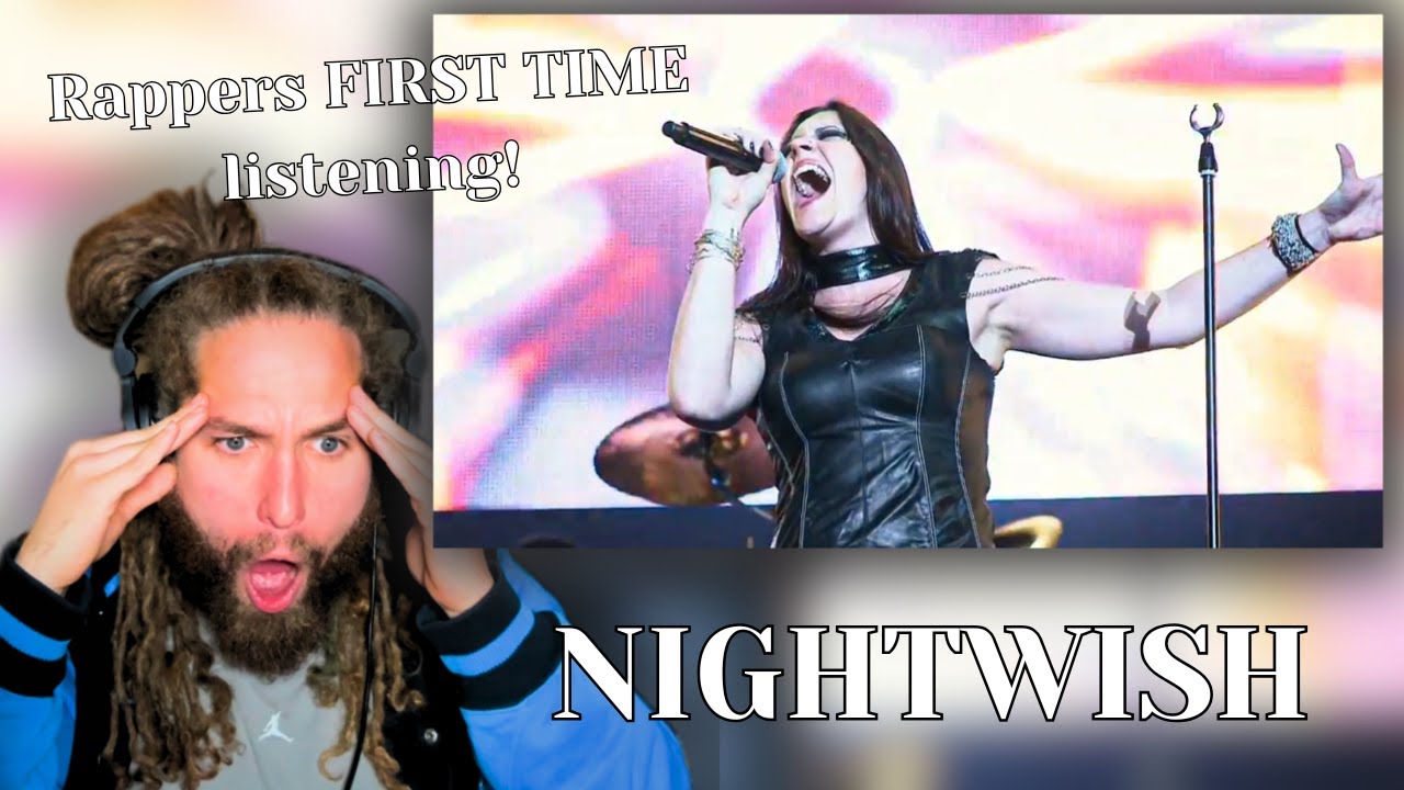Rapper hears Nightwish for the first time!!!!