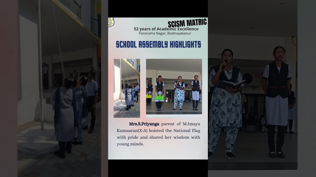 Assembly Highlights!