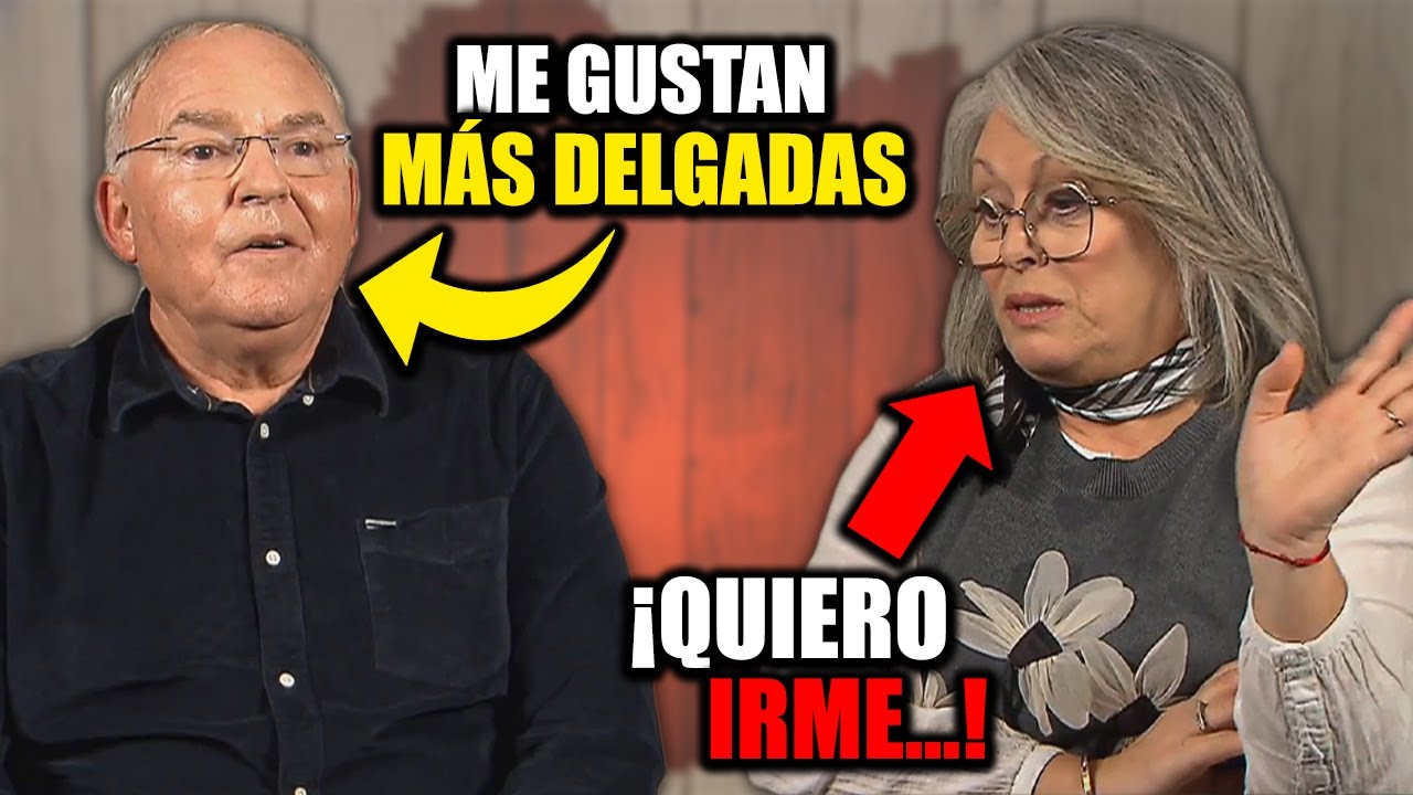 Una SOLTERA QUIERE ABANDONAR su CITA por ESTO... 😱 First Dates