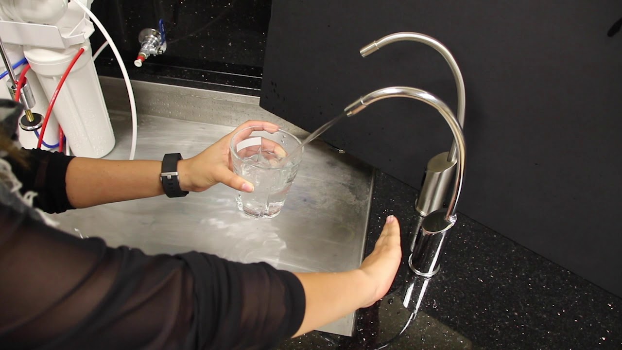 How to use Touchless Faucet YouTube